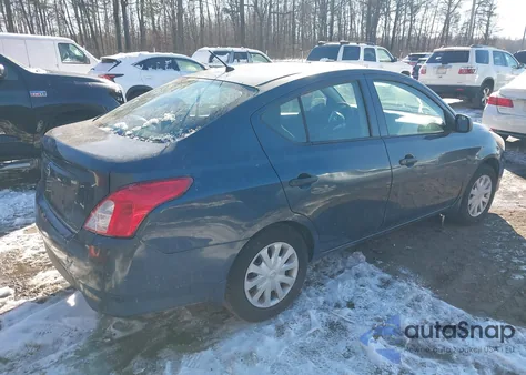 2015 Nissan Versa 1.6 S from USA, damaged, VIN 3N1CN7AP5FL928954